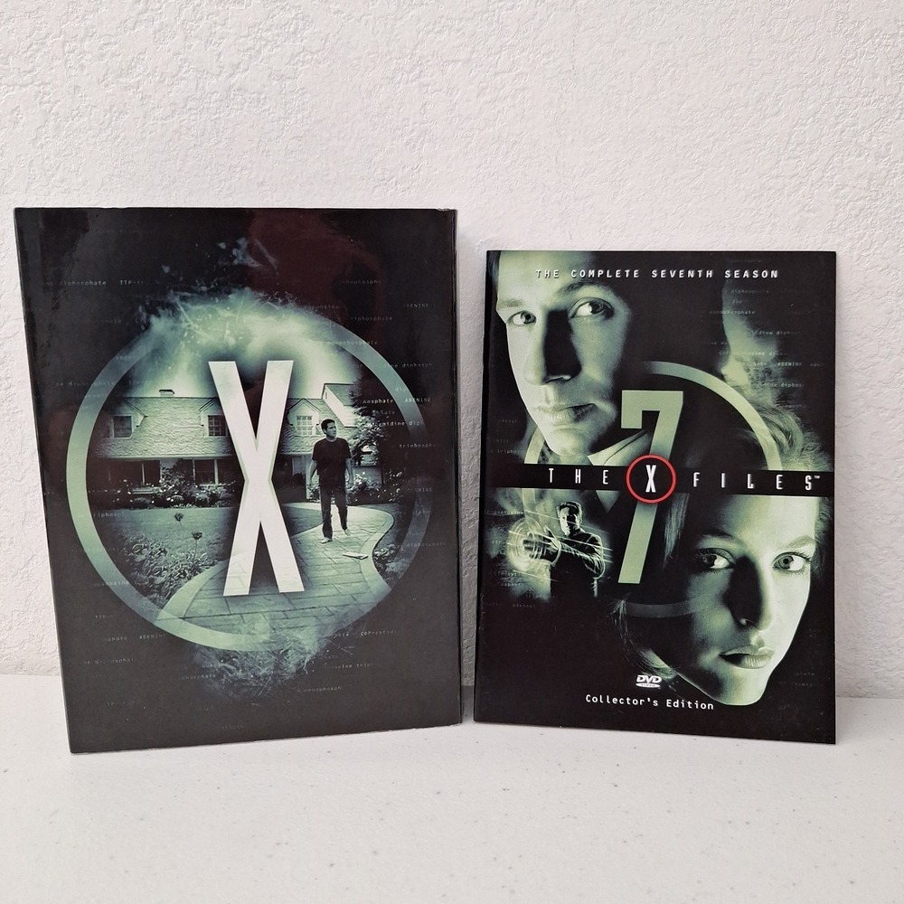 The X-Files: Season 7 (DVD, Collector's Edition, 6-Disc Set No Slip Cover